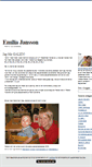 Mobile Screenshot of emiliamjansson.blogg.se