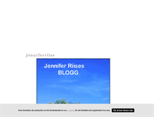 Tablet Screenshot of jenniferriise.blogg.se