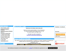 Tablet Screenshot of grundsund.blogg.se