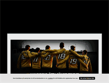 Tablet Screenshot of hanaskogfotboll.blogg.se
