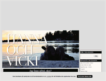 Tablet Screenshot of hannaochvicki.blogg.se
