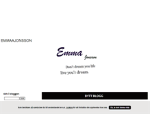 Tablet Screenshot of emmaajonsson.blogg.se