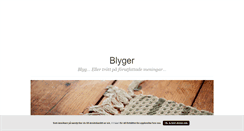 Desktop Screenshot of blygers.blogg.se