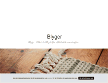 Tablet Screenshot of blygers.blogg.se