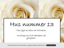 Tablet Screenshot of fannymaries.blogg.se