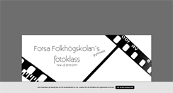 Desktop Screenshot of fotoklassens.blogg.se