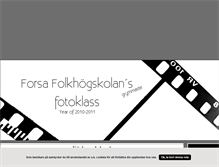 Tablet Screenshot of fotoklassens.blogg.se