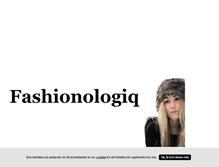 Tablet Screenshot of fashionologiq.blogg.se