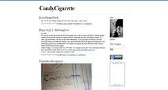 Desktop Screenshot of candycigarette.blogg.se