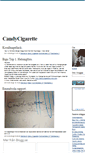 Mobile Screenshot of candycigarette.blogg.se