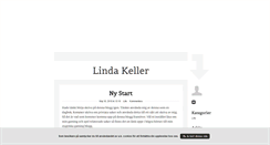 Desktop Screenshot of lindakeller.blogg.se