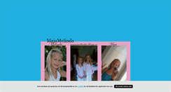 Desktop Screenshot of majasmelindas.blogg.se