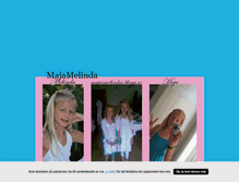 Tablet Screenshot of majasmelindas.blogg.se