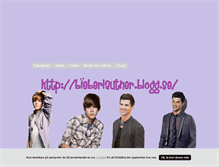 Tablet Screenshot of bieberlautner.blogg.se