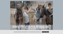 Desktop Screenshot of ffryttarna.blogg.se