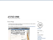 Tablet Screenshot of annonittonhundra.blogg.se