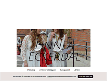 Tablet Screenshot of liinneafoto.blogg.se