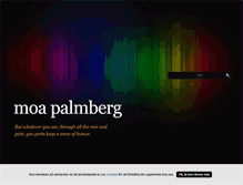 Tablet Screenshot of moaap.blogg.se