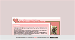 Desktop Screenshot of minhalsosammablogg.blogg.se