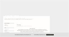 Desktop Screenshot of mimmipaulonen.blogg.se