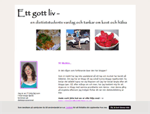 Tablet Screenshot of ettgottliv.blogg.se