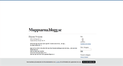 Desktop Screenshot of muppsarna.blogg.se