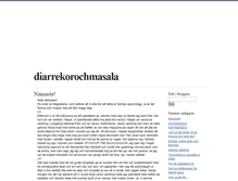 Tablet Screenshot of diarrekorochmasala.blogg.se
