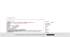 Desktop Screenshot of lolita.blogg.se