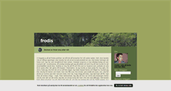 Desktop Screenshot of frodis.blogg.se