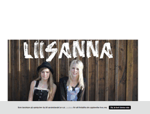 Tablet Screenshot of liisanna.blogg.se