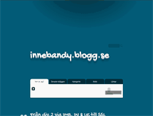 Tablet Screenshot of innebandy.blogg.se