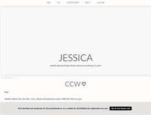 Tablet Screenshot of jesva.blogg.se