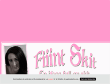 Tablet Screenshot of fiiintskit.blogg.se