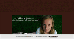 Desktop Screenshot of erikaleijon.blogg.se