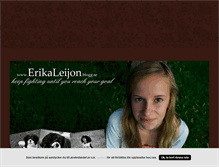 Tablet Screenshot of erikaleijon.blogg.se