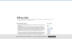 Desktop Screenshot of lifeasahoe.blogg.se