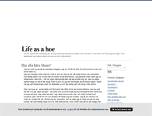 Tablet Screenshot of lifeasahoe.blogg.se