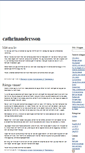 Mobile Screenshot of cathrinandersson.blogg.se