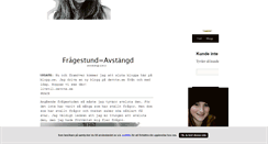 Desktop Screenshot of livhedman.blogg.se