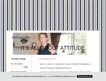 Tablet Screenshot of natcoachen.blogg.se