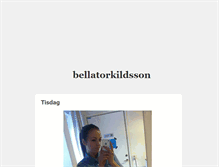 Tablet Screenshot of bellatorkildsson.blogg.se