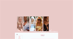 Desktop Screenshot of behindscenes.blogg.se