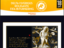 Tablet Screenshot of aanderssonbelinda.blogg.se