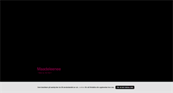 Desktop Screenshot of maadeleenee.blogg.se