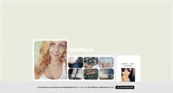 Desktop Screenshot of gullsenbella.blogg.se