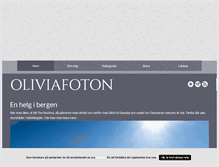 Tablet Screenshot of oliviafoton.blogg.se