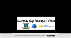 Desktop Screenshot of newbodycup.blogg.se