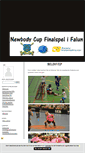 Mobile Screenshot of newbodycup.blogg.se