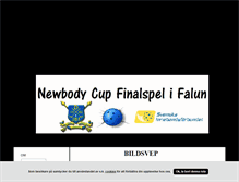 Tablet Screenshot of newbodycup.blogg.se