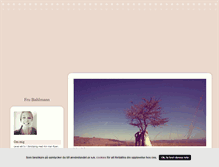 Tablet Screenshot of majaisadora.blogg.se
